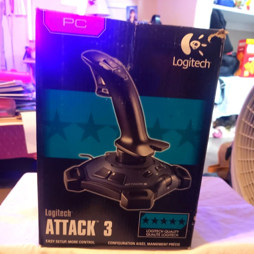 Logitech attack 3 for pc - Picture 1 of 3